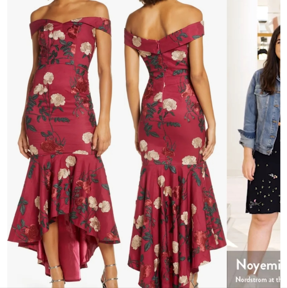Chi Chi London hi low gown